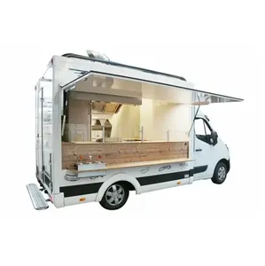 Good Condition Dessert Mobile Food Trucks Beverage Hot Storage Truck Mobile Food Trailers - Product Image 3