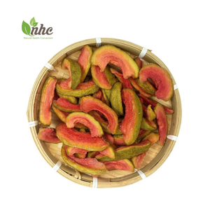 Guayaba seca suave vietnamita-Snack de frutas tropicales-Rodajas de guayaba rosadas y blancas-Snack de frutas masticables OEM - Product Image 5