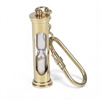 Porte-clés ancre marine vintage en laiton fait main, style antique, pour hommes et femmes, étanche, élégant, avec logo personnalisé, pour clés de voiture