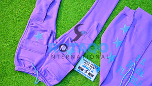 Fabricant de survêtements pour hommes brodés sur mesure ensembles de survêtements coupe ajustée survêtements 2 pièces doux 100% coton pour hommes - Product Image 4