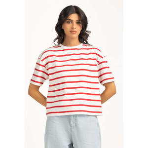 Chemisier décontracté tissé pour femme, coupe ample, léger, col rond, manches courtes, 100 % coton, lavage enzymatique WM-KTP-WS25-117 - Product Image 3