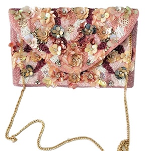 Sacs de soirée élégants et luxueux faits à la main pour femmes, formes carrées, style enveloppe, accessoires de mode, porte-monnaie et sacs à main - Product Image 4