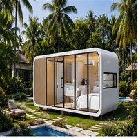 Bungalow conteneur modulaire empilable P3, importé, économique, deux chambres, 80m², plan 30-40, maison préfabriquée au Soudan