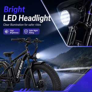 Vélo électrique LUDIE EBIKE à pneus larges de 26 pouces - Product Image 4