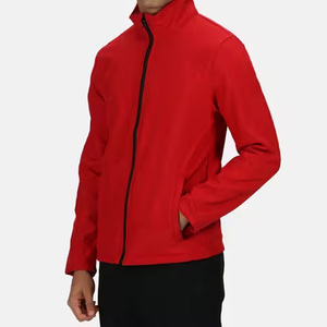 Customized Logo <b>Men's</b> Winter Warm Softshell <b>Jacket</b> for Outdoor <b>Men's</b> Winter Waterproof Softshell <b>Jacket</b> - Product Image 4