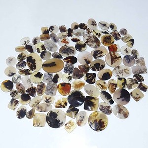 Natural Shazar Dendritic Agate Cabochon Loose Gemstone for Jewelry Agate Gemstone Jewelry Gemstone - Product Image 3