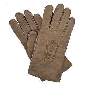 Guantes Clásicos de Piel de Oveja Cosidos a Mano para Hombre Thorne - Product Image 1