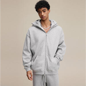 OEM Custom Printed Custom Made Pullover Hoodie Winter Sports Windproof Fleece <b>Weighted</b> Streetwear Casual Eco-Friendly Men - Product Image 2