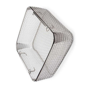 Plateau en maille beau plateau de stérilisation en acier inoxydable panier en treillis métallique Instruments dentaires médicaux chirurgicaux - Product Image 4