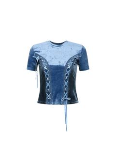 Camiseta de Manga Corta con Cuello Redondo y Estampado de Rayas para Hombre, Camiseta para Actividades al Aire Libre de Verano, Impresión Serigráfica Personalizada en Color - Product Image 1