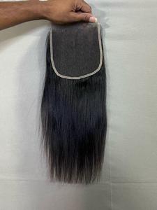 Venta Caliente de Cabello Humano Natural Doblemente Estirado en Paquetes, 100% Cabello Humano Liso, Cabello Indio Virgen con Cutícula Alineada, Proveedor de Cabello - Product Image 3