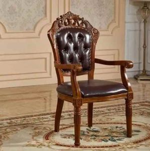 Elegante silla decorativa de madera para sala de estar, muebles duraderos y contemporáneos, esta silla es muy cómoda, lujosa y elegante - Product Image 1