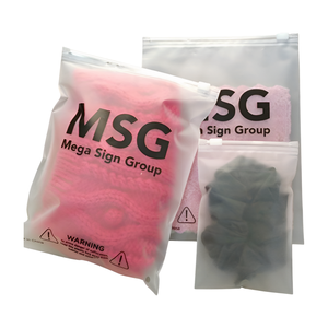 ถุงใส่การ์ดอวยพรแบบใช้ซ้ำได้ ราคาโรงงาน ขายดี รับทำโลโก้ ถุงลายเมล็ดพืช ซิปด้านข้างสีแดง - Product Image 2