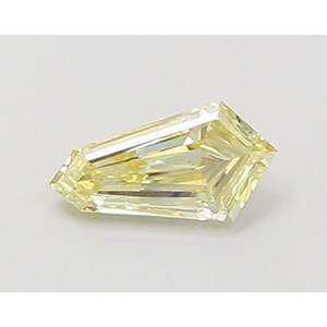 Diamante Cultivado en Laboratorio, Color Amarillo Intenso, Corte Fancy, 0.23ct, VS1 - Product Image 1