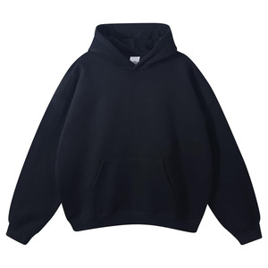 เสื้อมีฮู้ดไหล่ปล่อย GSM เสื้อมี100% ผ้าฝ้ายโอเวอร์ไซส์500น้ำหนักไม่เกิน600 GSM - Product Image 1