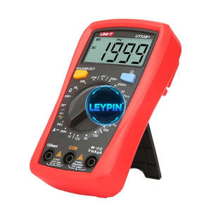 เล็กโซ่ UT-33B+ มัลติมิเตอร์แบบดิจิตอล จอ LCD มีไฟแบ็คไลท์ วัดแรงดันไฟฟ้า กระแสไฟฟ้า AC DC ความต้านทาน และความจุ +2mF พร้อมฟังก์ชั่นทดสอบ NCV - Product Image 4