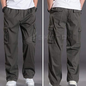 Pantalons cargo d'hiver pour hommes pour la vente en ligne Vente en gros Pantalons cargo légers pour hommes - Product Image 2