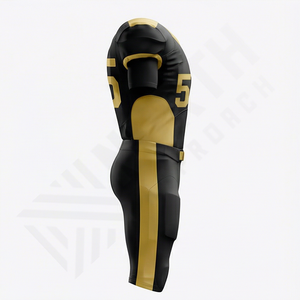 Uniforme de football américain en polyester de haute qualité, respirant, nouveau design, performance maximale, confort, taille plus, ensemble de performance - Product Image 3