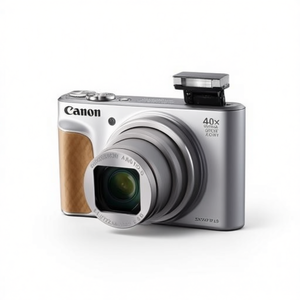 For Powershot SX740 HS LT Compact Point Shoot Silver <b>Digital</b> <b>Camera</b> 40x Optical Zoom 4K <b>Video</b> Recording CMOS Sensor - Product Image 3