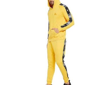 ชุดวอร์มน้ําหนักเบาสบายสําหรับผู้ชายที่วิ่งสวมชุดวอร์มผู้ชายเสื้อสวมหัวชุดวอร์มผู้ชาย - Product Image 3