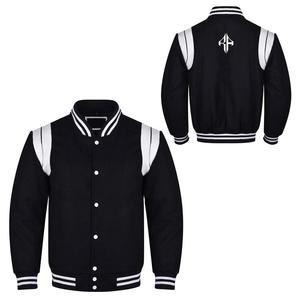 Nouveau haut Logo personnalisé veste d'hiver 100% polyester respirant col côtelé veste universitaire nouveau haut de gamme par ATLANTIC - Product Image 1