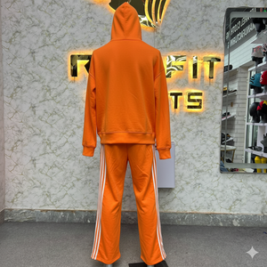 Top Vente Bon Matériel Conception Populaire Demande Du Client Bas Prix Zipper Survêtement Pour Hommes Style Unique Nouveau Design Hommes Survêtements - Product Image 2