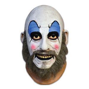 Máscara de Látex del Capitán Spaulding de House of 1,000 Corpses para Disfraz de Halloween, Cosplay o Decoración de Fiestas - Product Image 1