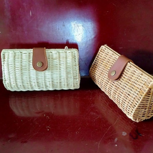 Eco Straw Ladies Handbag Wholesale \ Perfect <b>Accessory</b> for Summer Collection - Product Image 3