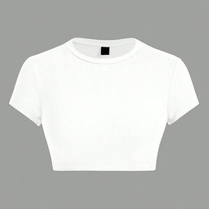 เสื้อยืดผ้าฝ้าย100% ระบายอากาศแห้งเร็วสำหรับผู้หญิงปรับสี & โลโก้ได้ - Product Image 1