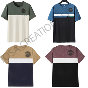 เสื้อยืดผู้ชายไซส์ใหญ่ ผ้าโพลีเอสเตอร์/คอตตอน แขนสั้น สไตล์ลำลอง สำหรับออกกำลังกาย วิ่ง เล่นกีฬา ระบายอากาศ แห้งเร็ว รับสกรีนลายตามสั่ง - Product Image 5