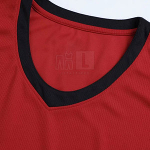 Service OEM, ensembles d'uniformes de basket-ball, respirants, anti-humidité, séchage rapide, 100% polyester, haute qualité, vêtements pour adultes, personnalisables - Product Image 4
