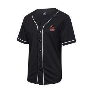 Camiseta de Béisbol de Alta Calidad en Venta, Secado Rápido, Transpirable y Cómoda - Product Image 1