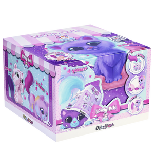 Nuevo diseño Lovely Pets Plush Children's Play Animal de peluche Lovely Soft Pets Plush Sbabam Toys Party Birthday Gift - Product Image 3