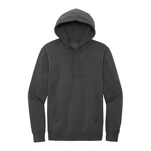 Sweat à capuche personnalisé de bonne qualité Pull complet Sweat à capuche surdimensionné pour hommes Streetwear Sweat à capuche uni de haute qualité à impression bouffante 3D - Product Image 5