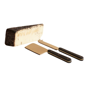 ชุดมีดหั่นชีสด้ามไม้ชุบเงินมีดหั่นเนยสำหรับร้านอาหารและโรงแรม - Product Image 4