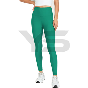 2024 New High-Waist Women's Yoga Pants Breathable <b>Knitted</b> Gym Fitness <b>Leggings</b> Seamed Push Features Sublimated Decor Casual - Product Image 5