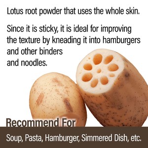 Chất lượng cao tự nhiên tinh khiết sen gốc bột chay Vegan 100% từ Nhật Bản bán buôn - Product Image 3