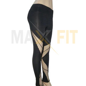 MAXFIT ENTERPRISES-Mallas informales de estilo único para mujer, ropa de calle deportiva de cintura alta con logotipo personalizado, venta al por mayor - Product Image 3