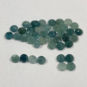 6mm Naturel Grandidierite Facettes Coupe Poli Vert Gemme Semi-Précieux En Vrac pour Faire Des Anneaux Bracelets Colliers Bijoux - Product Image 4