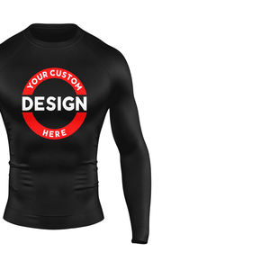 Ensemble Rash Guard et Short de Compression à Impression Intégrale pour Hommes – Tenue d'Entraînement BJJ, MMA et Boxe (Non-Gi) - Product Image 4