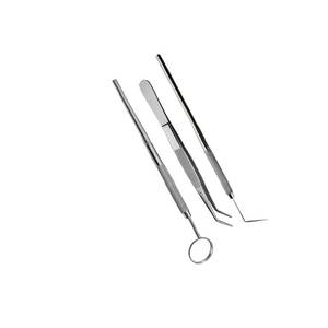 Kit de examen Dental Kit Dental Premium de acero inoxidable Juego de grado profesional para uso doméstico Eliminación de placa y sarro Instrumentos quirúrgicos - Product Image 2