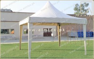 Tente familiale en toile pleine grandeur, imperméable et isolée, tente de camping professionnelle - Product Image 2