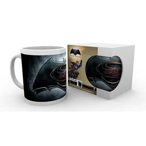 Taza con Logotipo Novedoso de Batman vs Superman para Regalos - Product Image 3