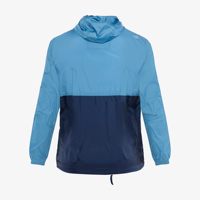 Veste matelassée légère imperméable pour homme, hiver, 100 % polyester, broderie, col montant, fermeture éclair, coupe-vent
