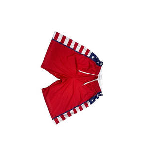 กางเกงขาสั้นเอวยางยืดสำหรับผู้ชายกางเกงขาสั้นแห้งเร็วระบายอากาศได้ดีสำหรับฤดูร้อน - Product Image 5