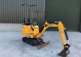 Miniexcavadora JCB 8008 de 1 tonelada en perfecto estado con motor Perkins - Product Image 5