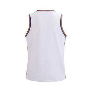 Personnalisé Brodé Respirant Anti-Bactérien À Séchage Rapide Maillot De Basket-Ball Sports D'équipe Sans Manches Maille Formation Uniforme Sublimé - Product Image 4