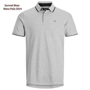 Logotipo personalizado Polos de alta calidad Logotipo personalizado Bordado Impreso Hombres Polo Camiseta para hombres - Product Image 1