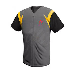 Meilleur prix nouveau style uniforme de baseball nouveauté dernier uniforme de baseball personnalisé à vendre - Product Image 2