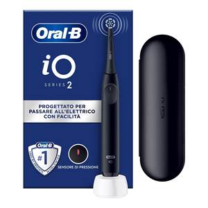 Cepillo de Dientes Eléctrico y Cepillo para el Cabello de Doble Uso IO SERIES 2 Negro, Herramienta de Cuidado Dental - Product Image 3